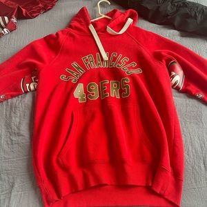49er hoodie